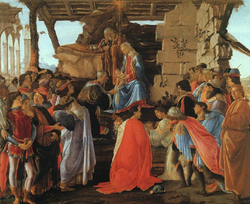 The Adoration of the Magi